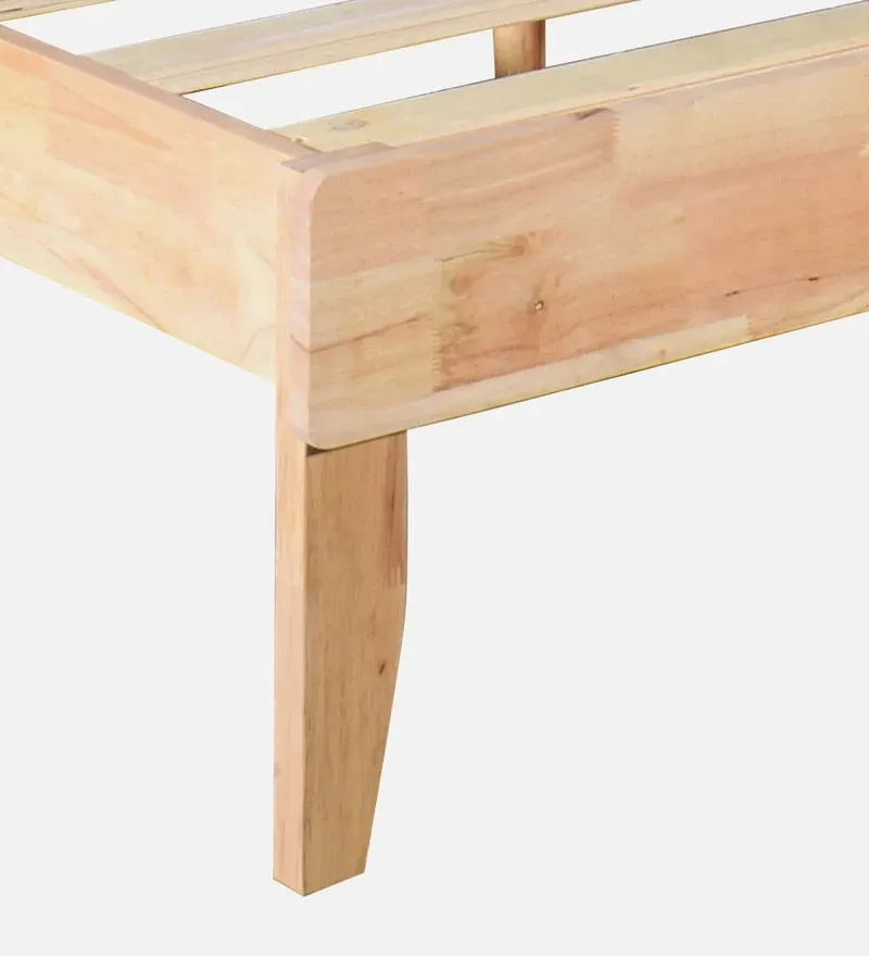 Milgaros Solid Wood King Size Bed In Natural Finish.jpg6.webp