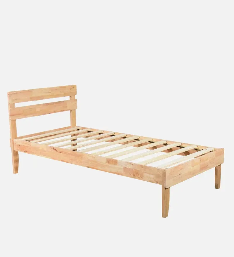 Milgaros Solid Wood Single Bed In Natural Finish.jpg3.webp
