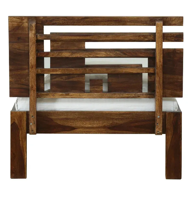 Mirow Sheesham Wood Single Bed In Provincial Teak Finish with Slatted Headrest.jpg7.webp