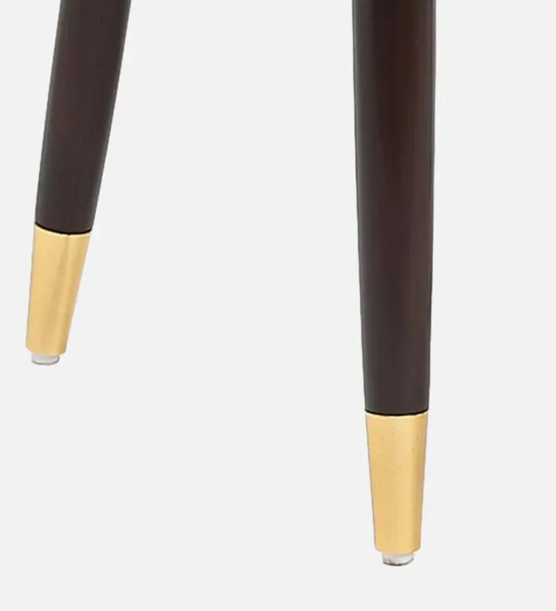 Mise Teak Wood Chair Fabric Dining Chair In Grey Finish.jpg8.webp