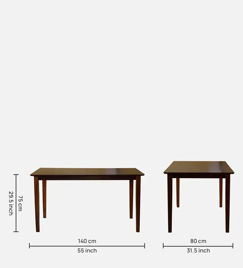 Miso Solid Wood 6 Seater Dining Set in Oak Finish With Bench.jpg1.webp