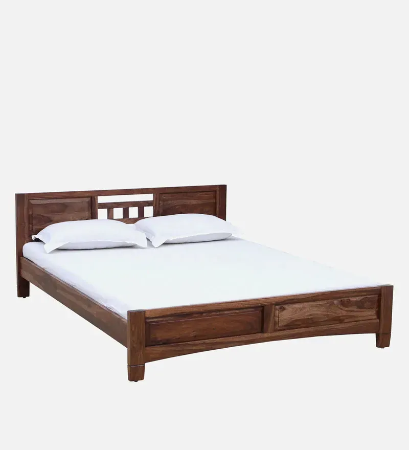 Mitsy Sheesham Wood King Size Bed In Rustic Teak Finish.jpg2.webp
