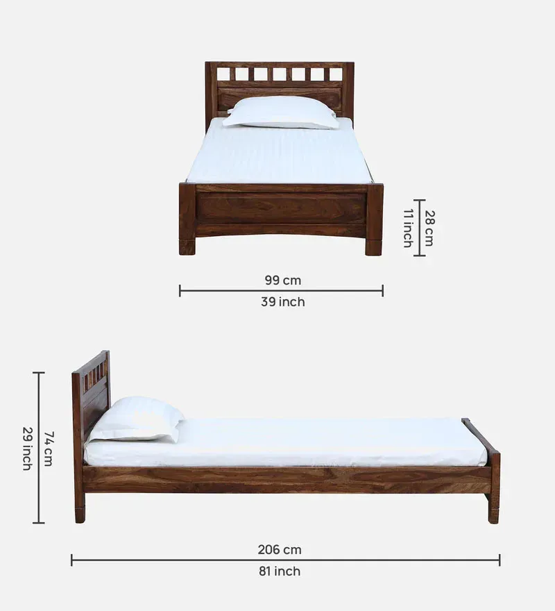 Mitsy Sheesham Wood Single Bed In Rustic Teak Finish.jpg1.webp