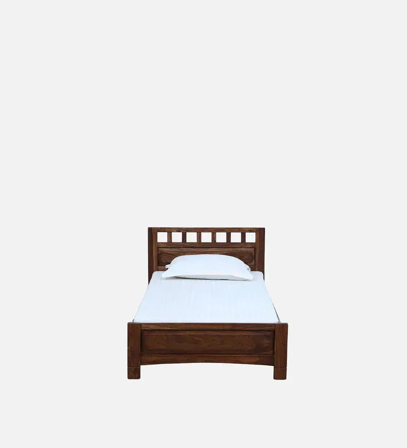 Mitsy Sheesham Wood Single Bed In Rustic Teak Finish.jpg3.webp