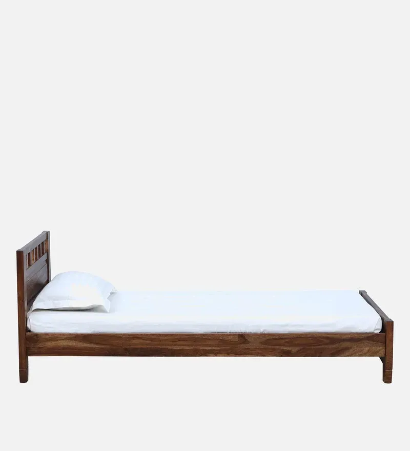 Mitsy Sheesham Wood Single Bed In Rustic Teak Finish.jpg4.webp