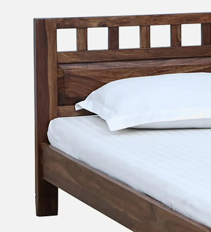 Mitsy Sheesham Wood Single Bed In Rustic Teak Finish.jpg6.webp