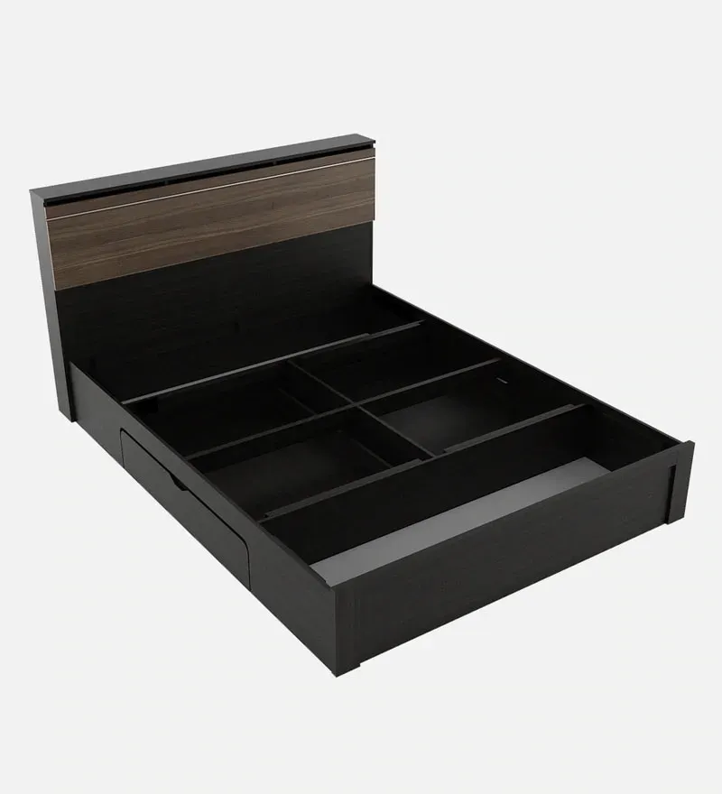 Miya Queen Size Bed in Wenge Finish with Drawer Storage.jpg5.webp