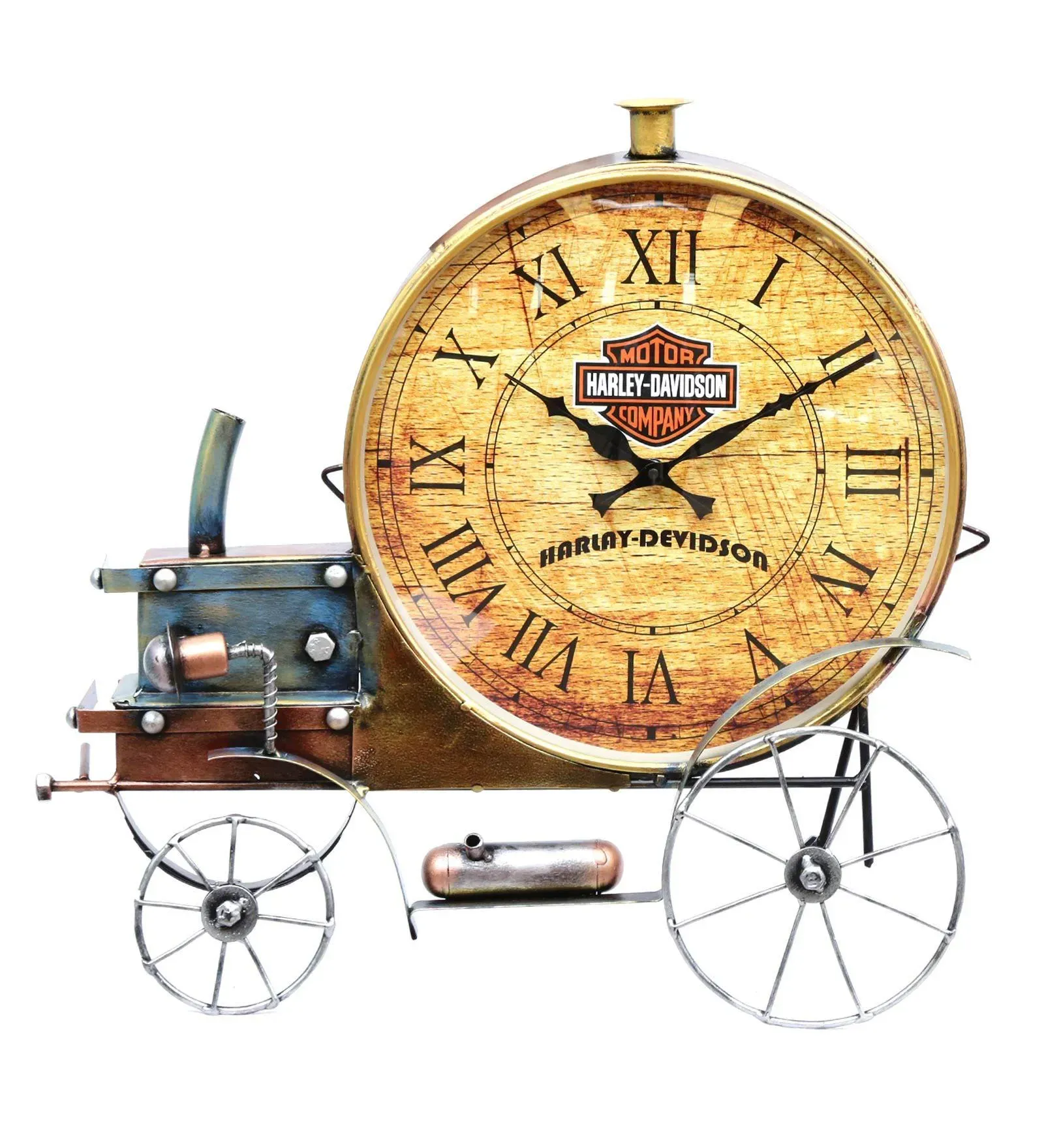 Multicolor Metal Novelty Wall Clock.jpg1.webp