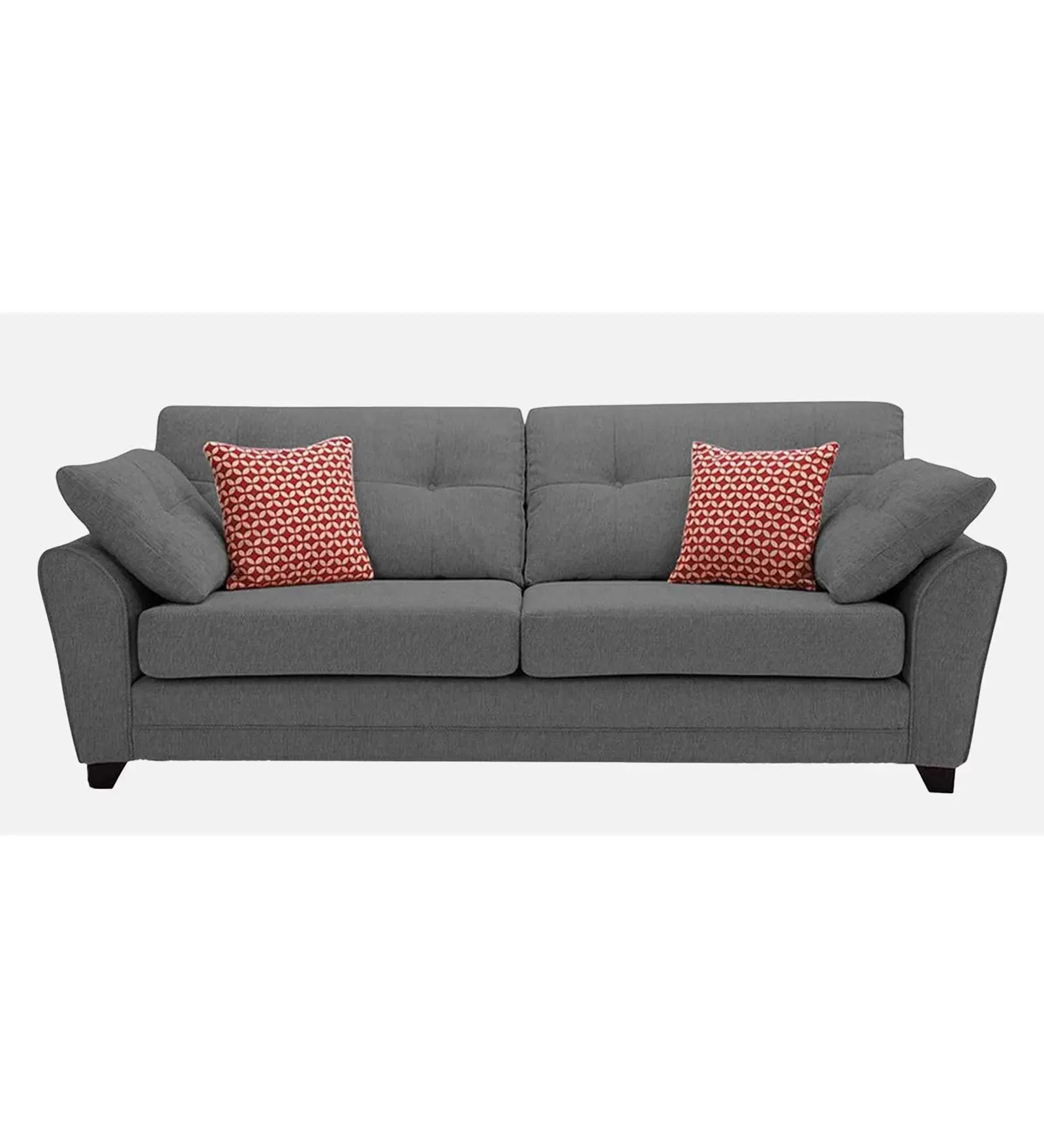 Murdock Fabric 3 Seater Sofa in Grey Colour5.webp