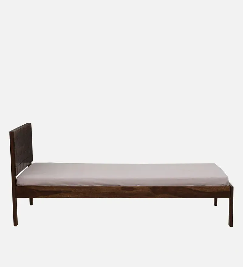 Mysen Sheesham Wood Single Bed In Provincial Teak Finish with Carved Headrest.jpg5.webp