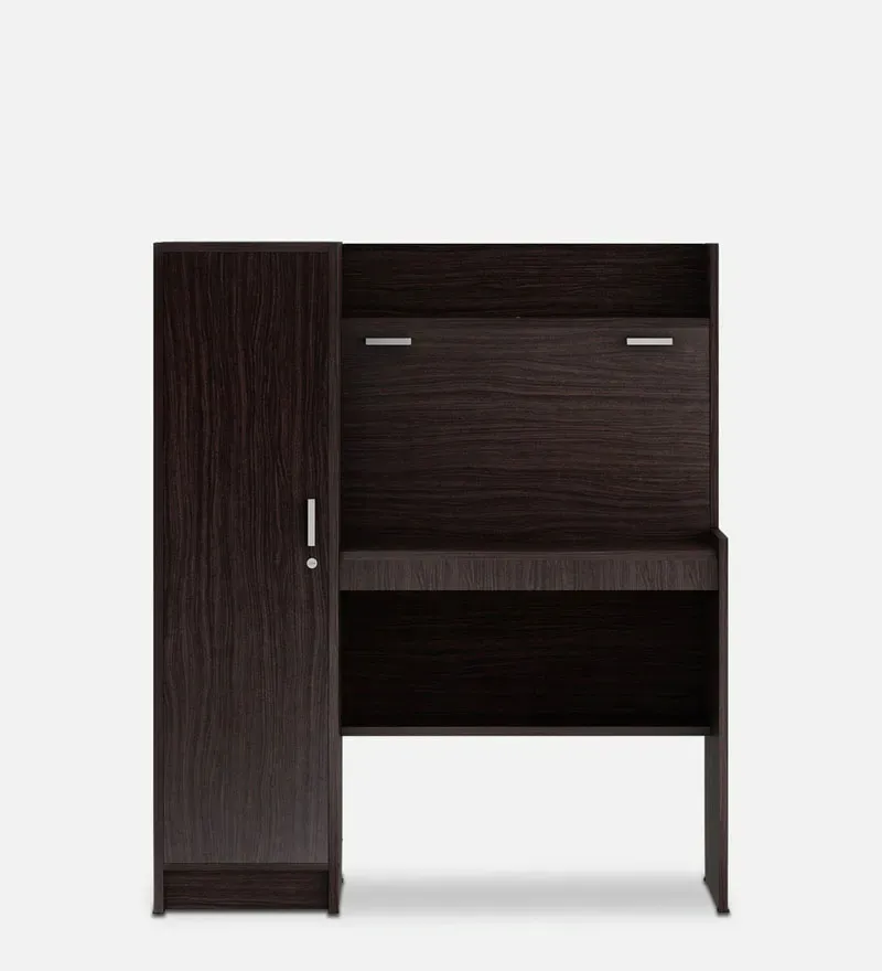 Nakamura Hutch Desk in Wenge Finish17.webp