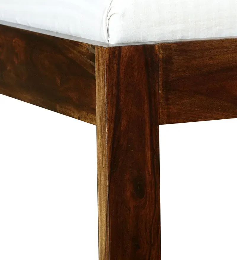 Naples Sheesham Wood Single Bed In Provincial Teak Finish with Padded Headrest.jpg10.webp