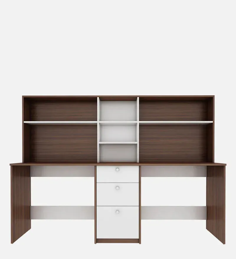 Natsu Hutch Desk in Walnut And Frosty White Finish.jpg3.webp