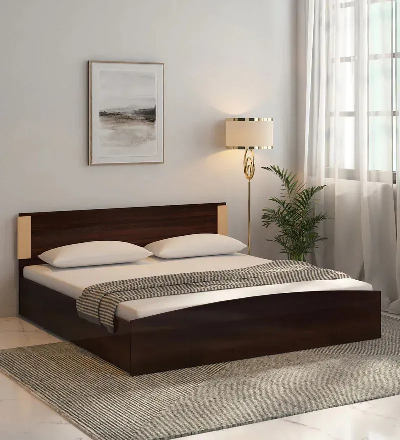 Nikki King Size Bed in Wenge Finish.webp