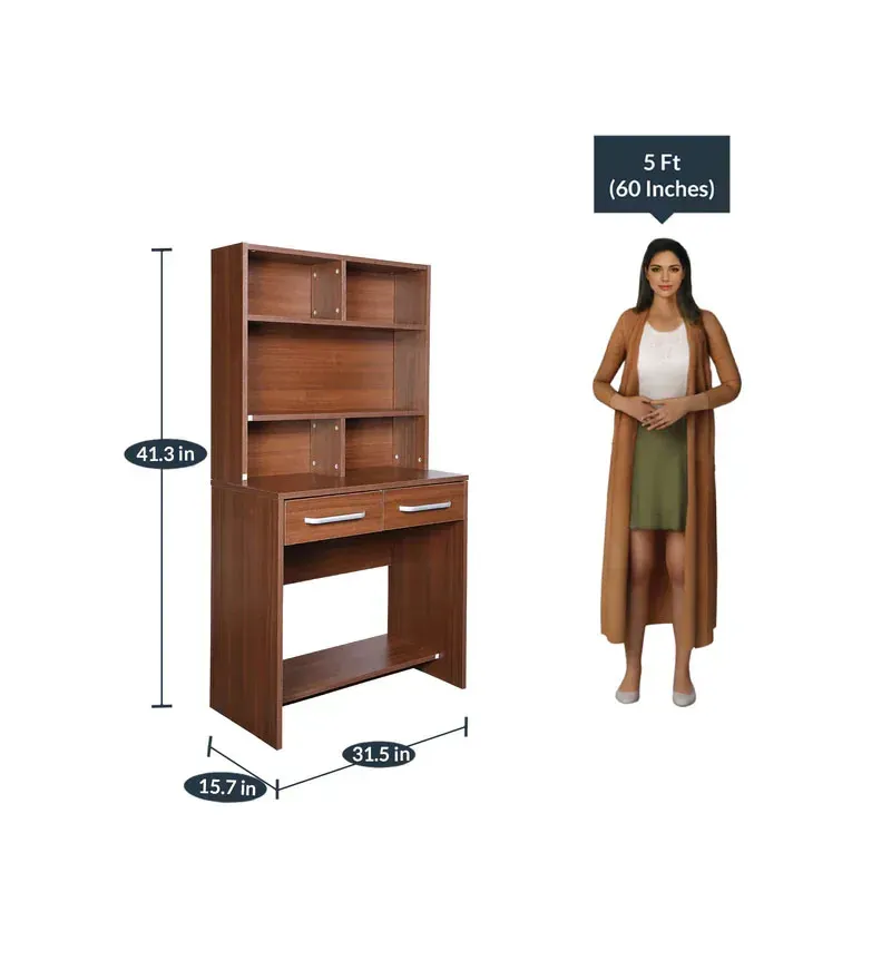 Nozomi Hutch Desk in Regato Walnut Finish.jpg2.webp