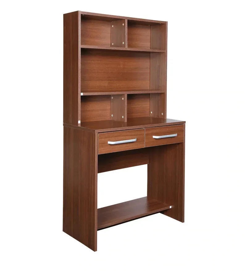 Nozomi Hutch Desk in Regato Walnut Finish.jpg4.webp