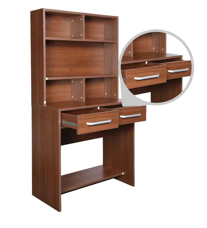 Nozomi Hutch Desk in Regato Walnut Finish.jpg9.webp