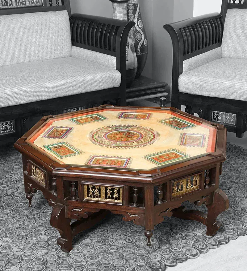 Nube Solid Wood Coffee Table in Walnut Finish.jpg6.webp