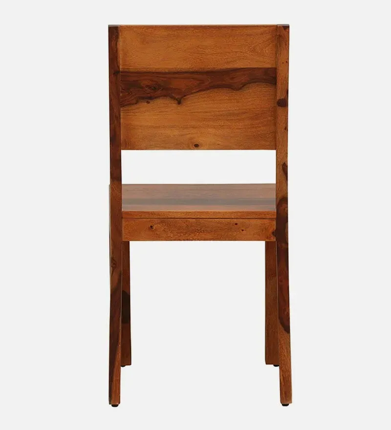 Nuevo Sheesham Wood 4 Seater Dining Set In Honey Oak Finish.jpg9.webp