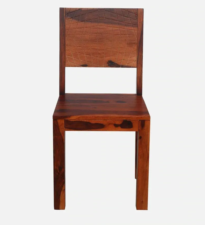 Nuevo Sheesham Wood Dining Chair In Honey Oak Finish (Set Of 2).jpg3.webp
