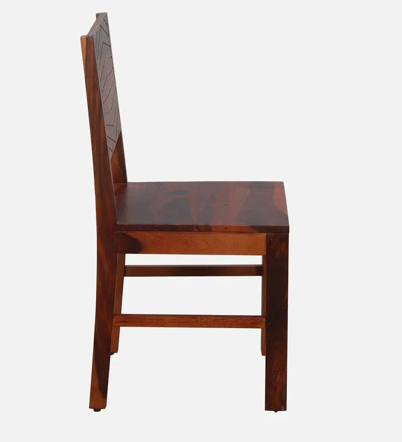 Nuevo Sheesham Wood Dining Chair In Honey Oak Finish (Set Of 2).jpg4.webp