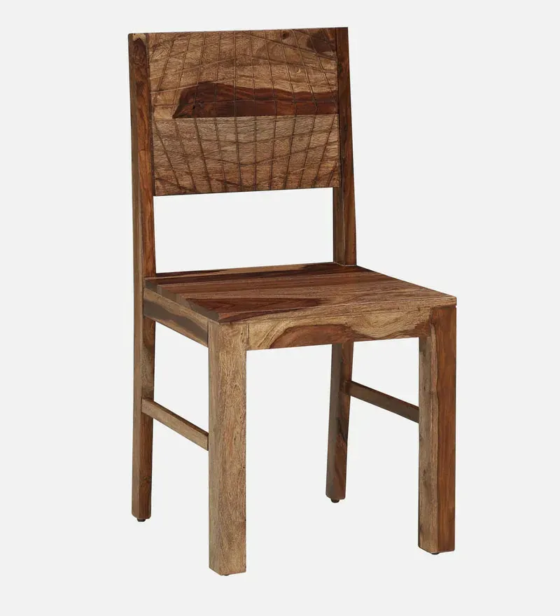 Nuevo Sheesham Wood Dining Chair In Rustic Teak Finish (Set Of 2).jpg2.webp