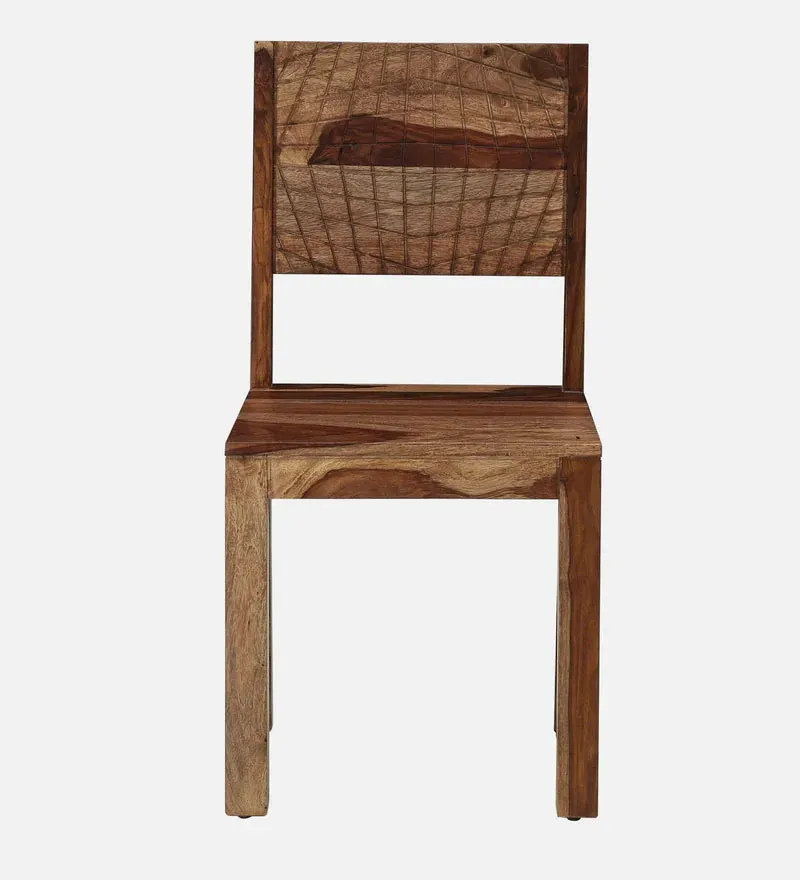 Nuevo Sheesham Wood Dining Chair In Rustic Teak Finish (Set Of 2).jpg3.webp