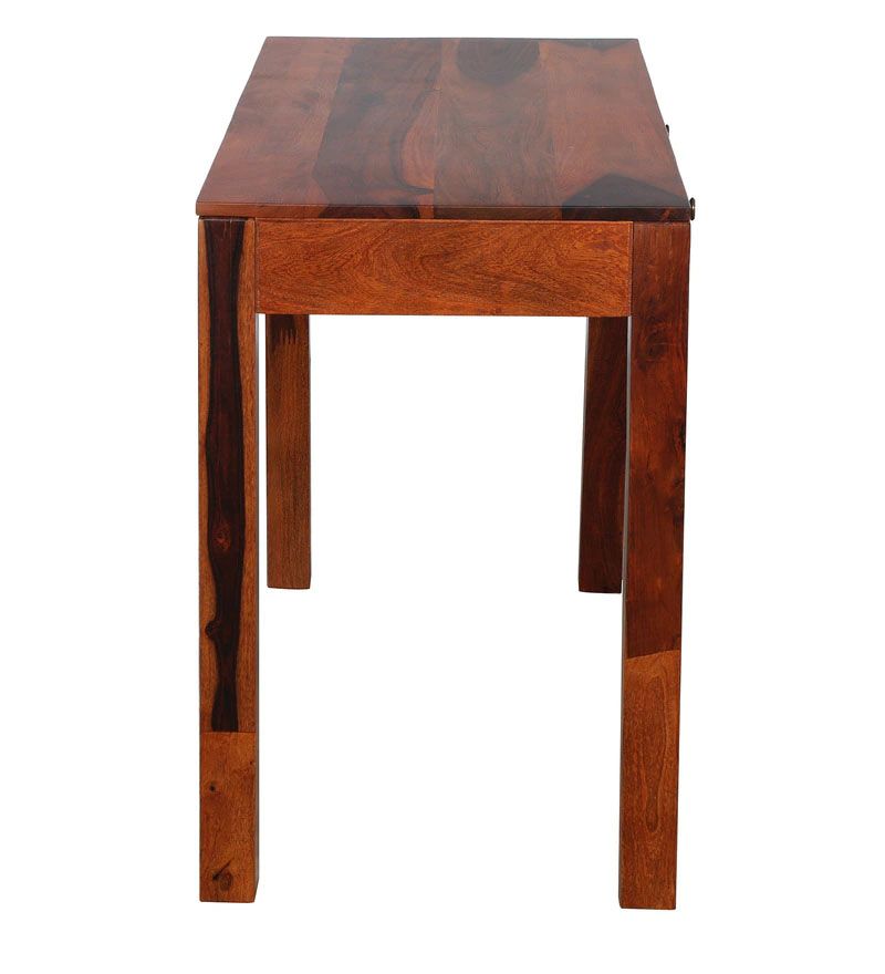 Nuevo Solid Wood Study Table In Honey Oak Finish8.jpg