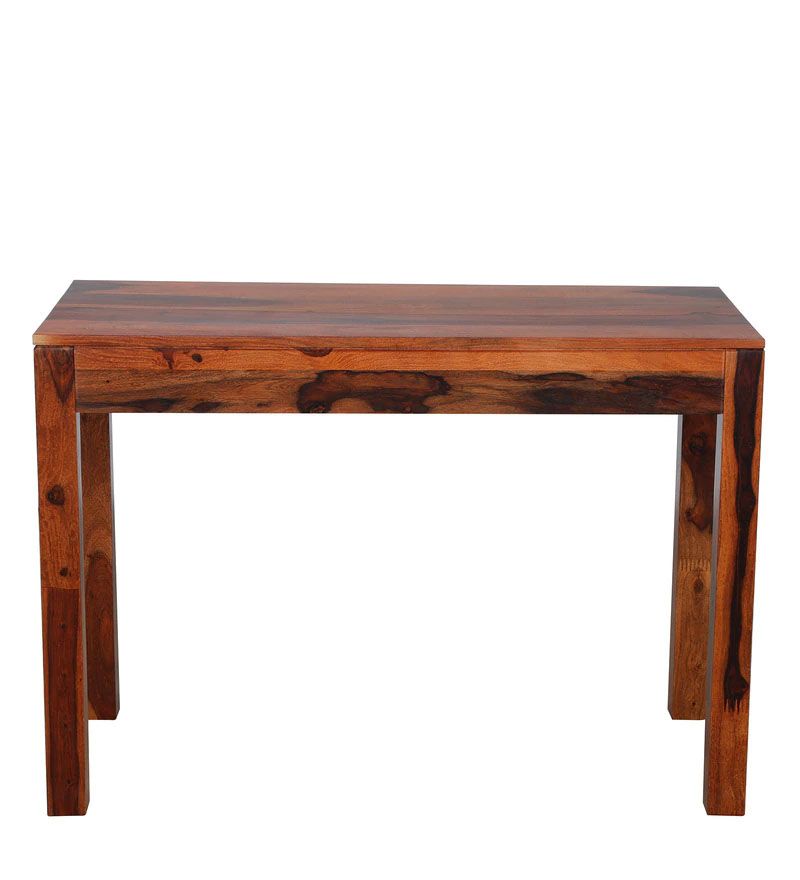 Nuevo Solid Wood Study Table In Honey Oak Finish9.jpg