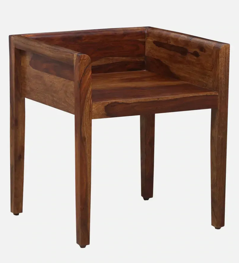 Oakland Sheesham Wood Dining Chair In Provincial Teak Finish.jpg2.webp