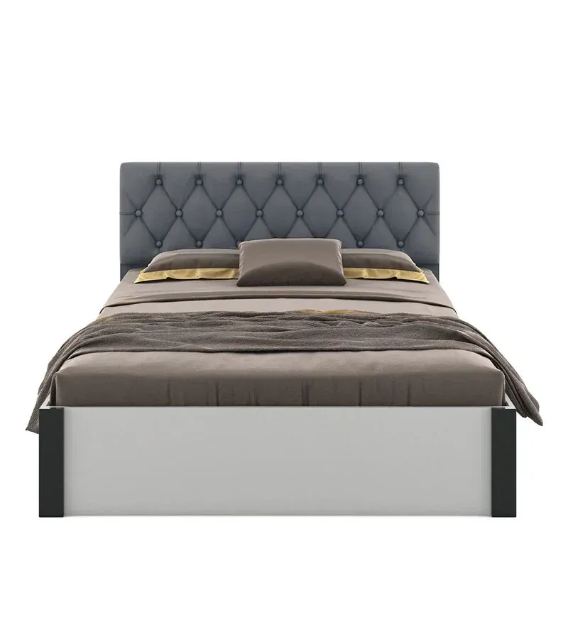 Orbit King Size Bed in Frosty White Finish with Hydraulic Storage.jpg3.webp