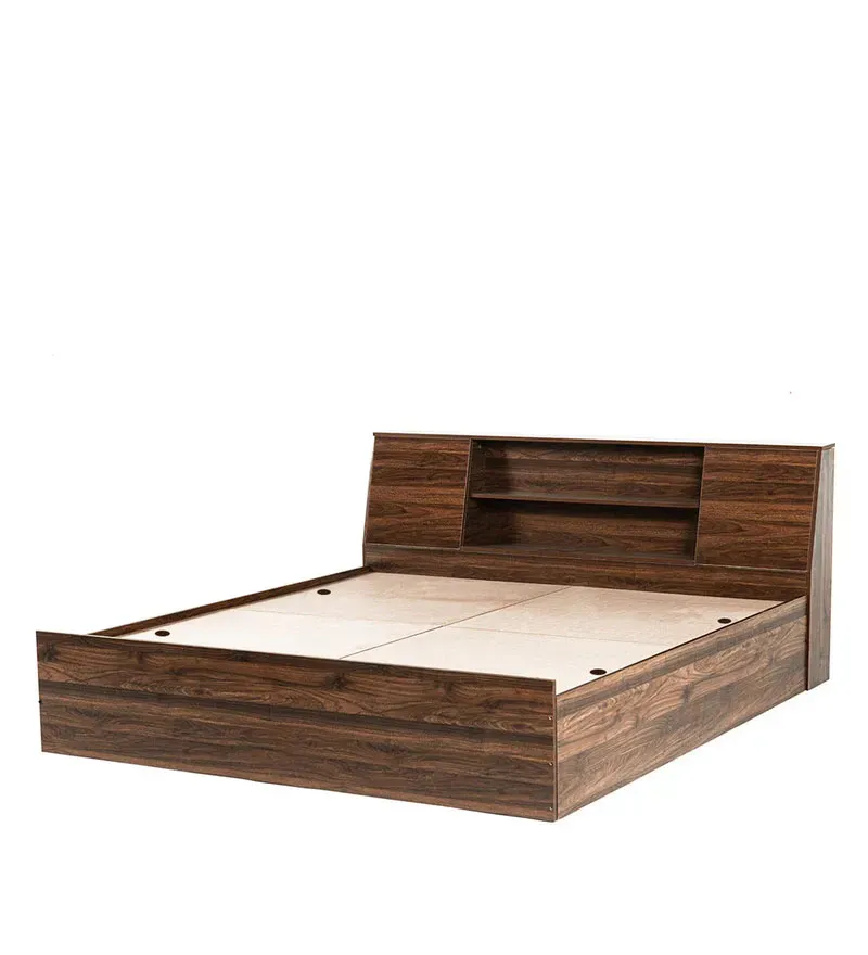 Orion King Size Bed in Columbian Walnut Finish with Box Storage.jpg5.webp