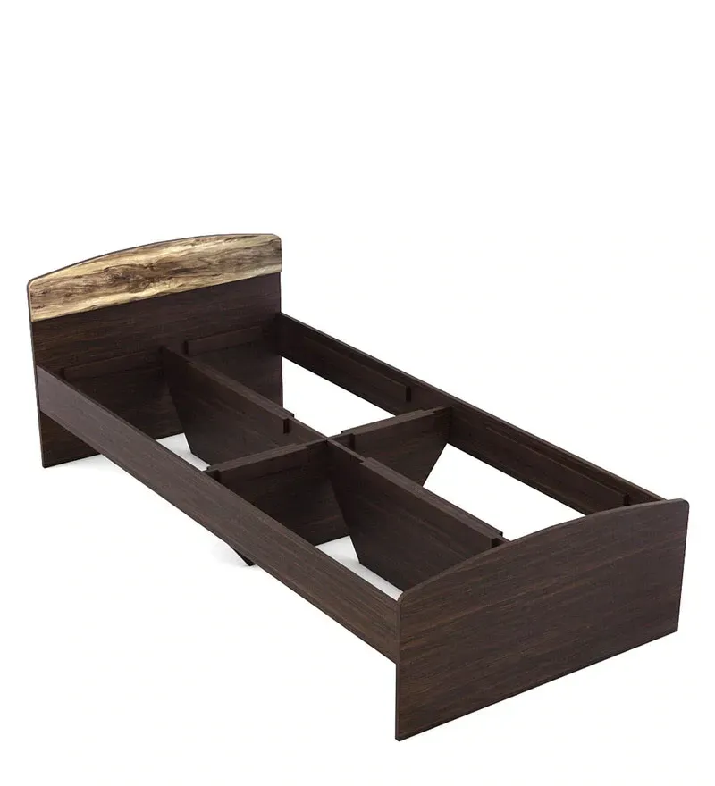 Ornet Single Bed in Walnut Finish.jpg6.webp