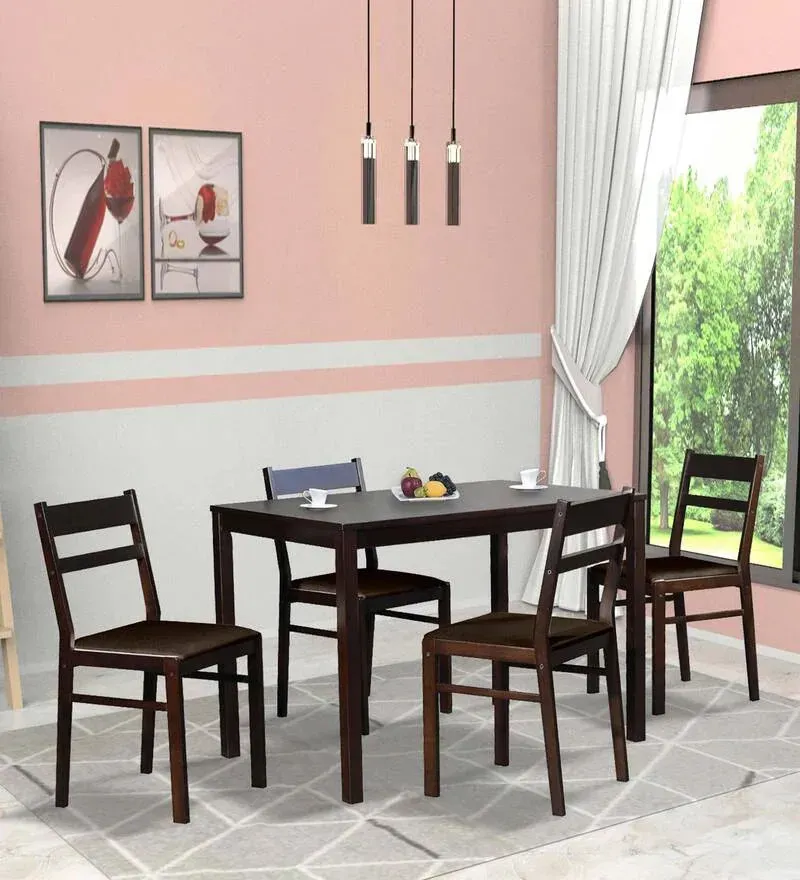 Pasithea 4 Seater DiningSet in Wenge Finish.jpg1.webp