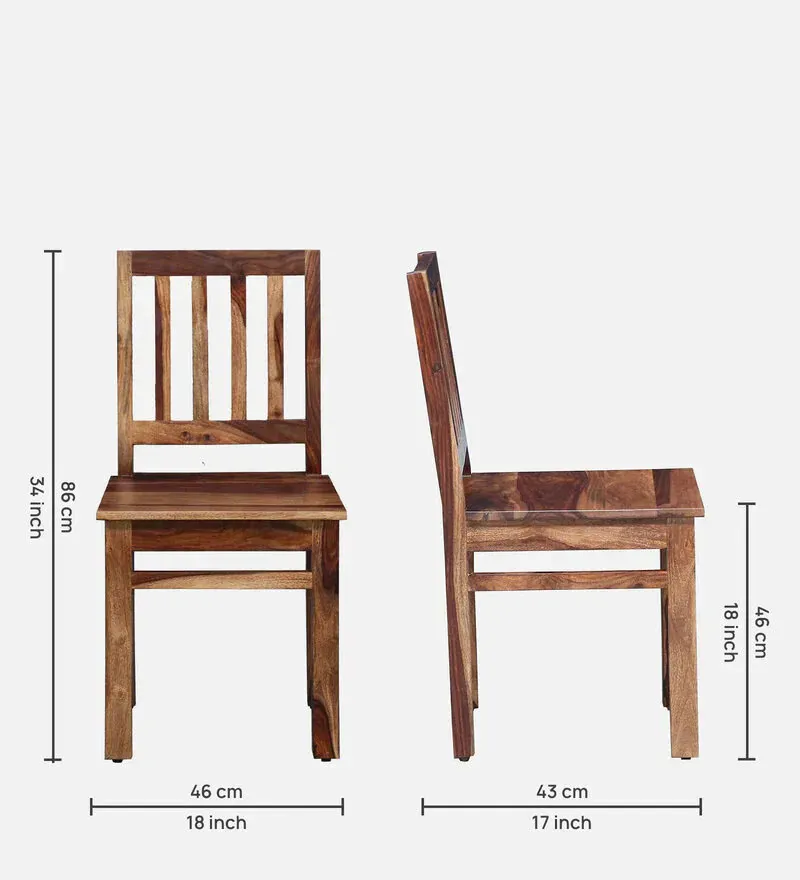 Patron Sheesham Wood Dining Chair In Rustic Teak Finish (Set Of 2).jpg1.webp
