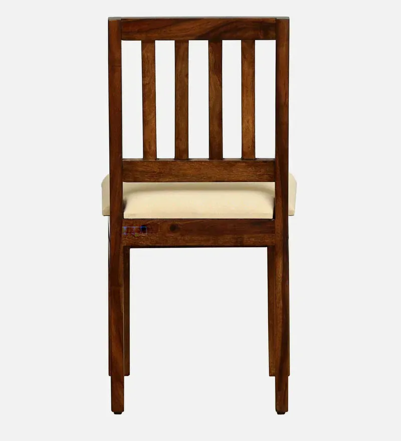 Patron Sheesham Wood Dining Chair with Beige Cushion In Provincial Teak Finish (Set Of 2).jpg5.webp