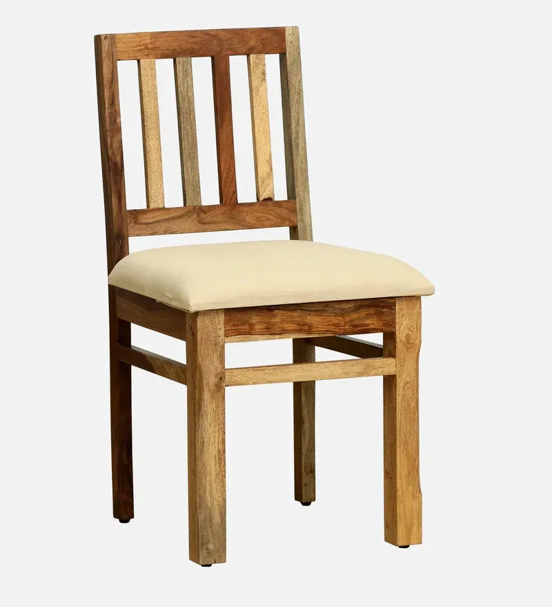 Patron Sheesham Wood Dining Chair with Beige In Rustic Teak Finish (Set Of 2).jpg2.webp