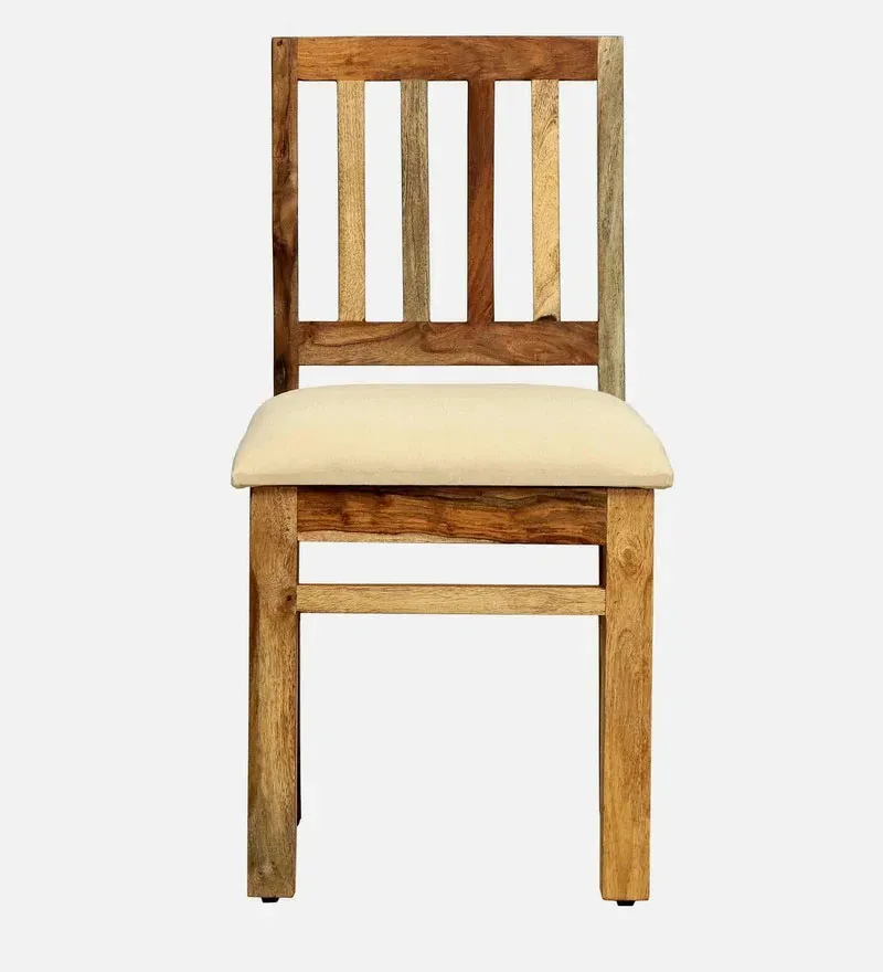 Patron Sheesham Wood Dining Chair with Beige In Rustic Teak Finish (Set Of 2).jpg3.webp