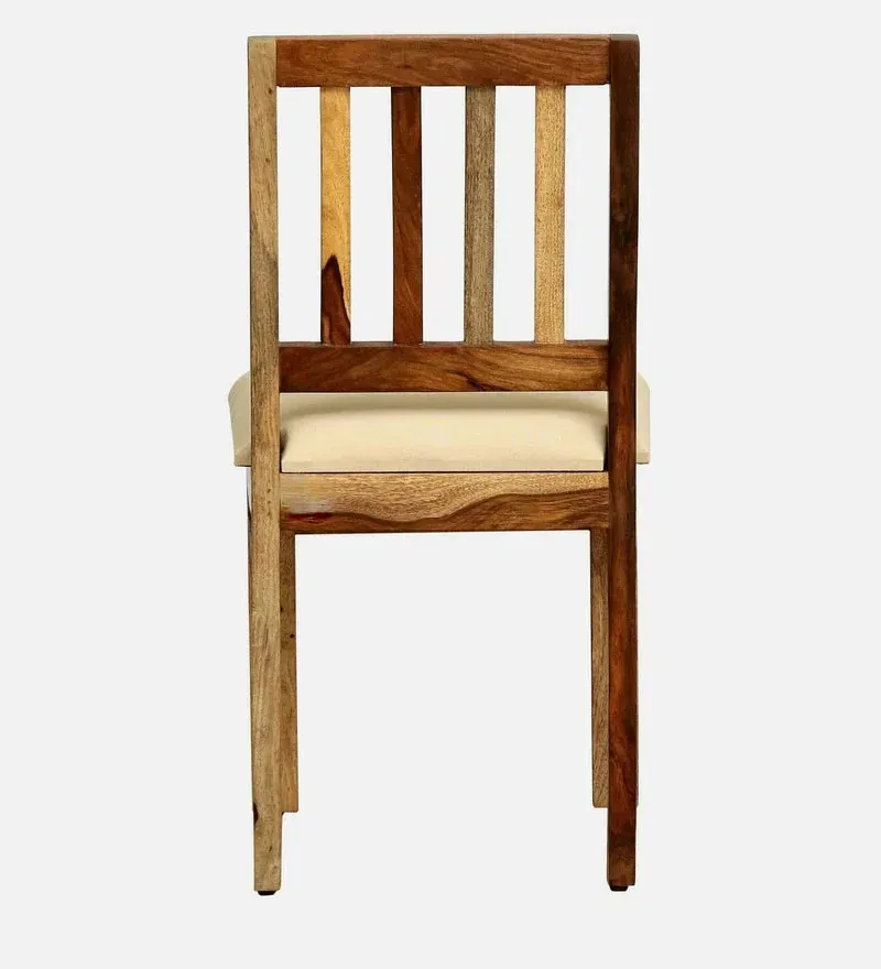 Patron Sheesham Wood Dining Chair with Beige In Rustic Teak Finish (Set Of 2).jpg5.webp
