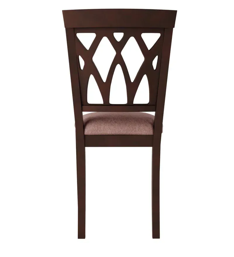 Peak Solid Wood 4 Seater Dining Set in Cappuccino Finish.jpg7.webp