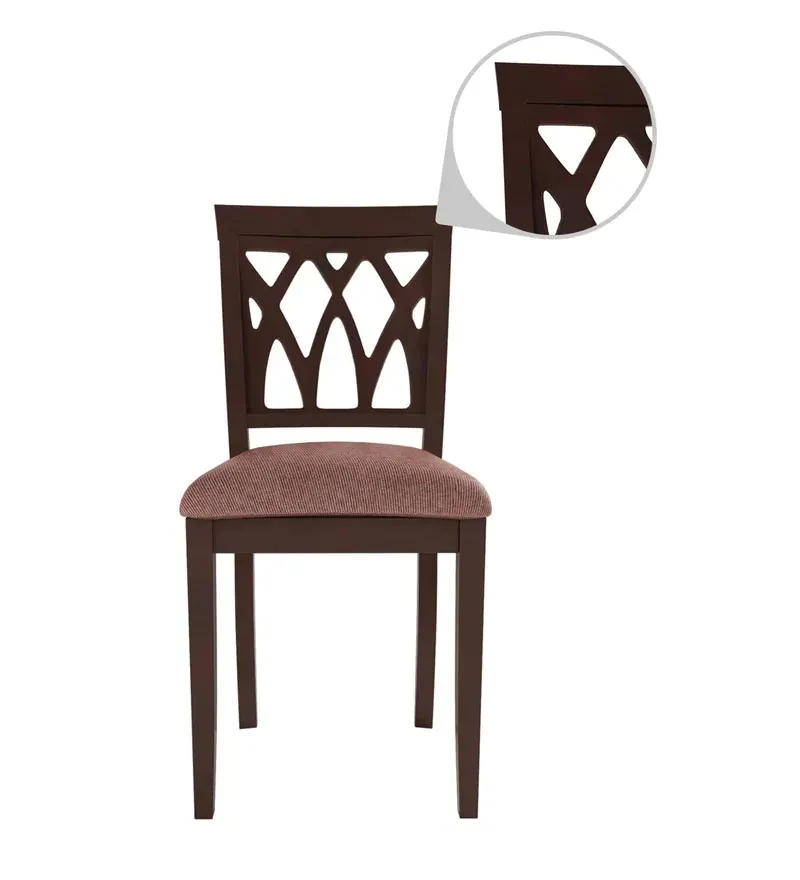 Peak Solid Wood 4 Seater Dining Set in Cappuccino Finish.jpg9.webp