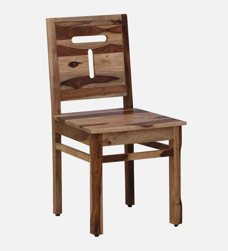 Petersburg Sheesham Wood Dining Chair In Rustic Finish (Set Of 2).jpg2.webp