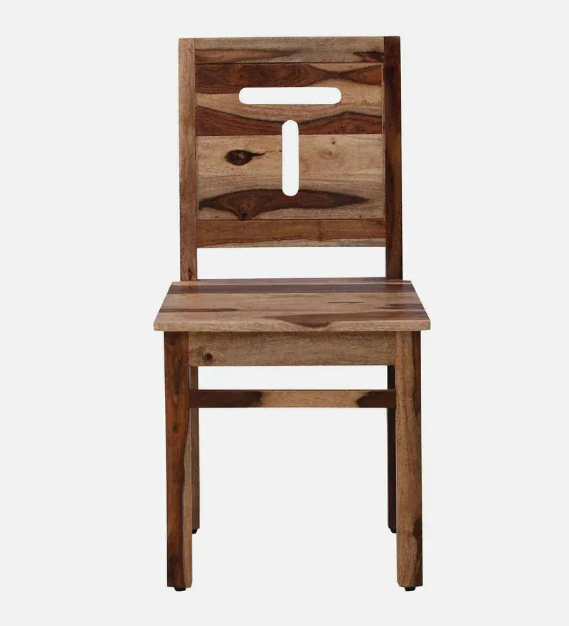 Petersburg Sheesham Wood Dining Chair In Rustic Finish (Set Of 2).jpg3.webp