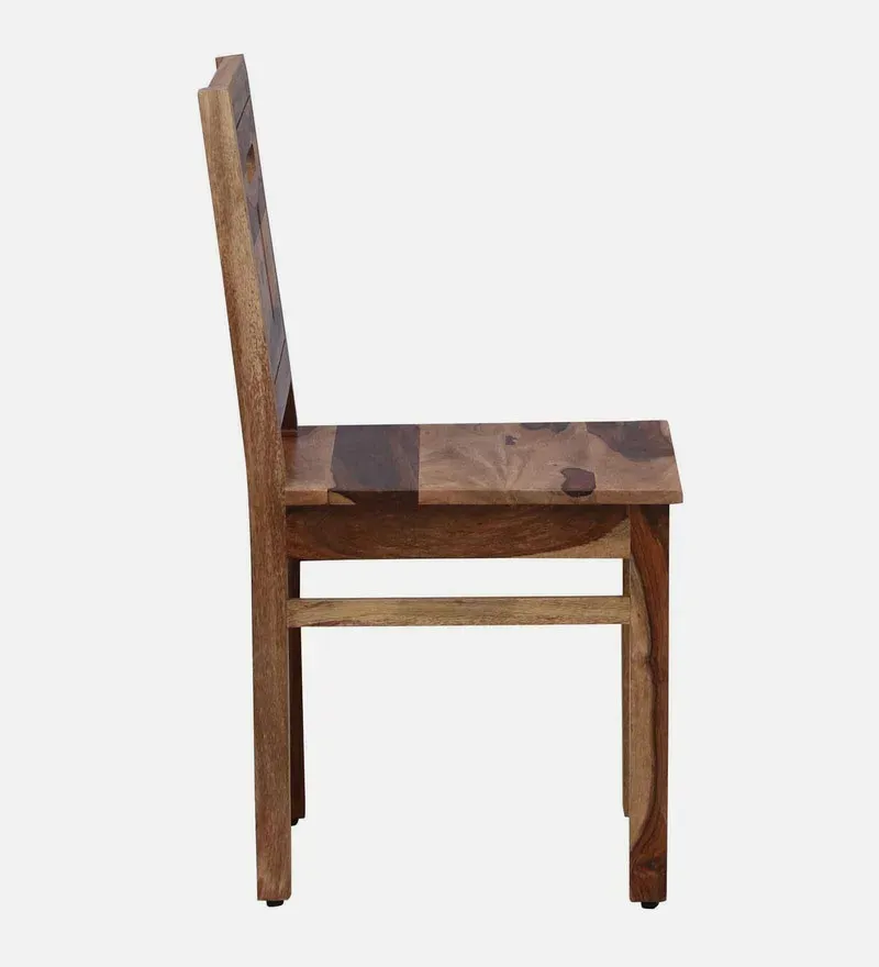 Petersburg Sheesham Wood Dining Chair In Rustic Finish (Set Of 2).jpg4.webp