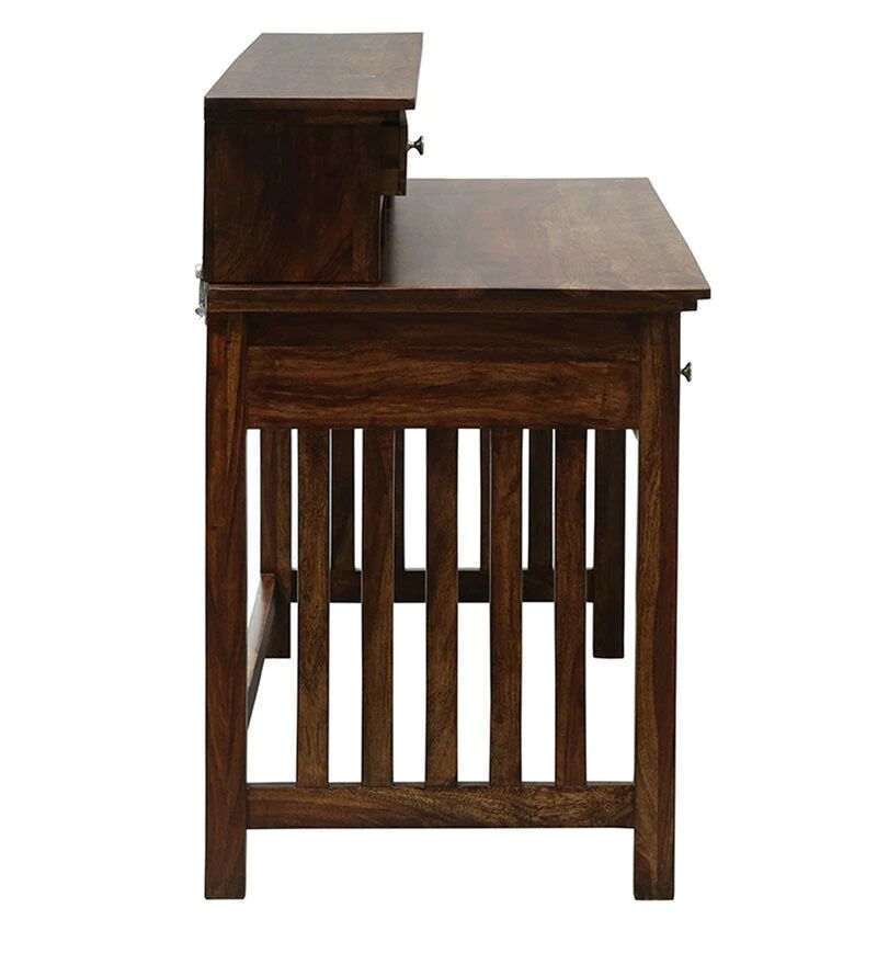 Picton Solid Wood Study Table In Provincial Teak Finish5.jpg