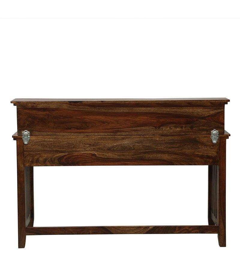Picton Solid Wood Study Table In Provincial Teak Finish6.jpg