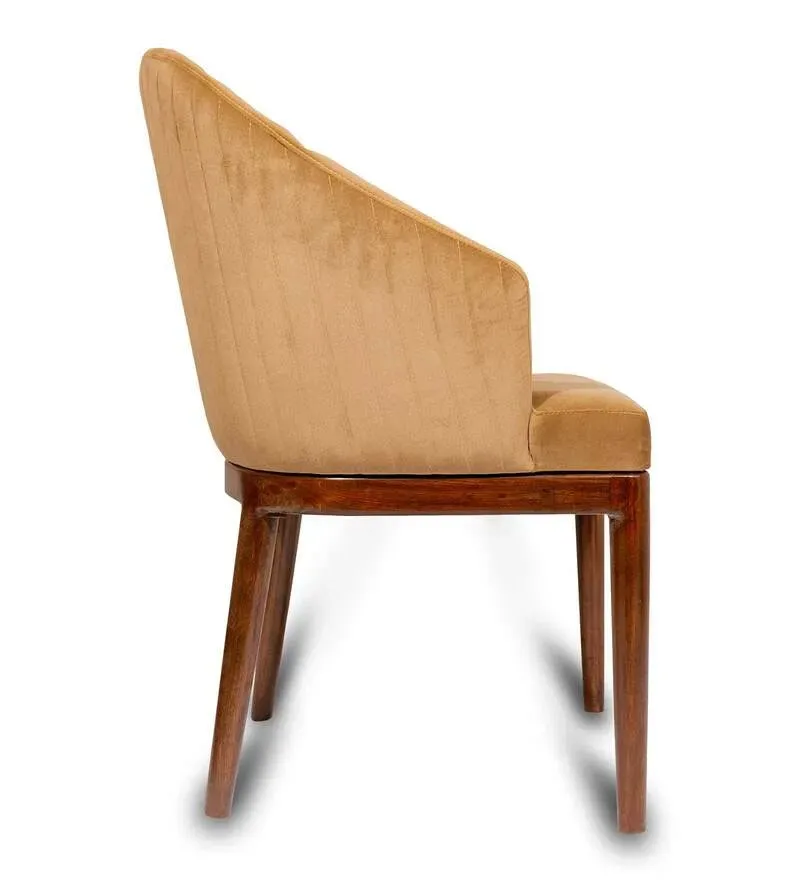 Plinto Solid Wood 4 Seater Dining Set in Beige Finish.jpg6.webp