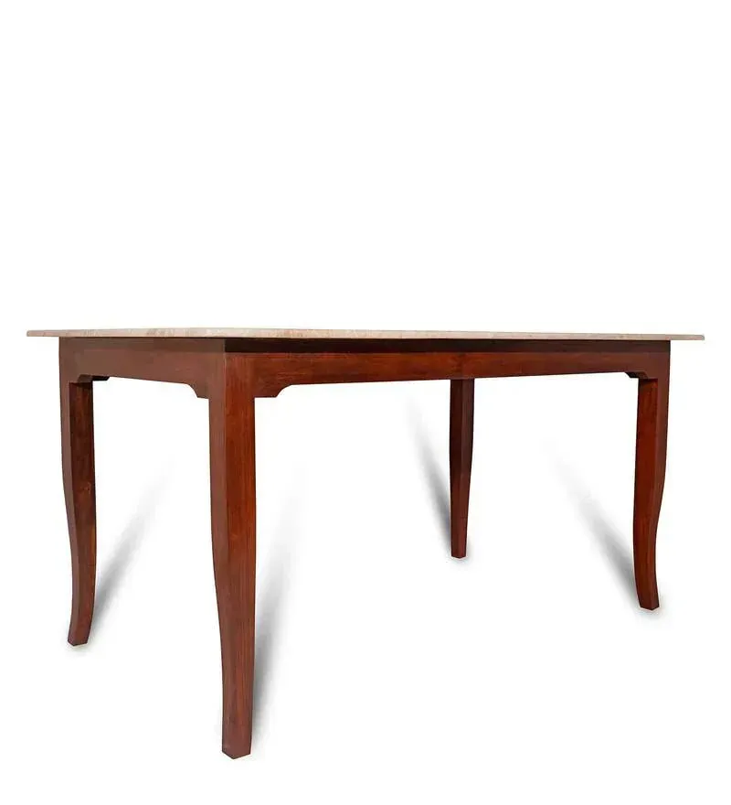 Plinto Solid Wood 4 Seater Dining Set in Beige Finish.jpg7.webp