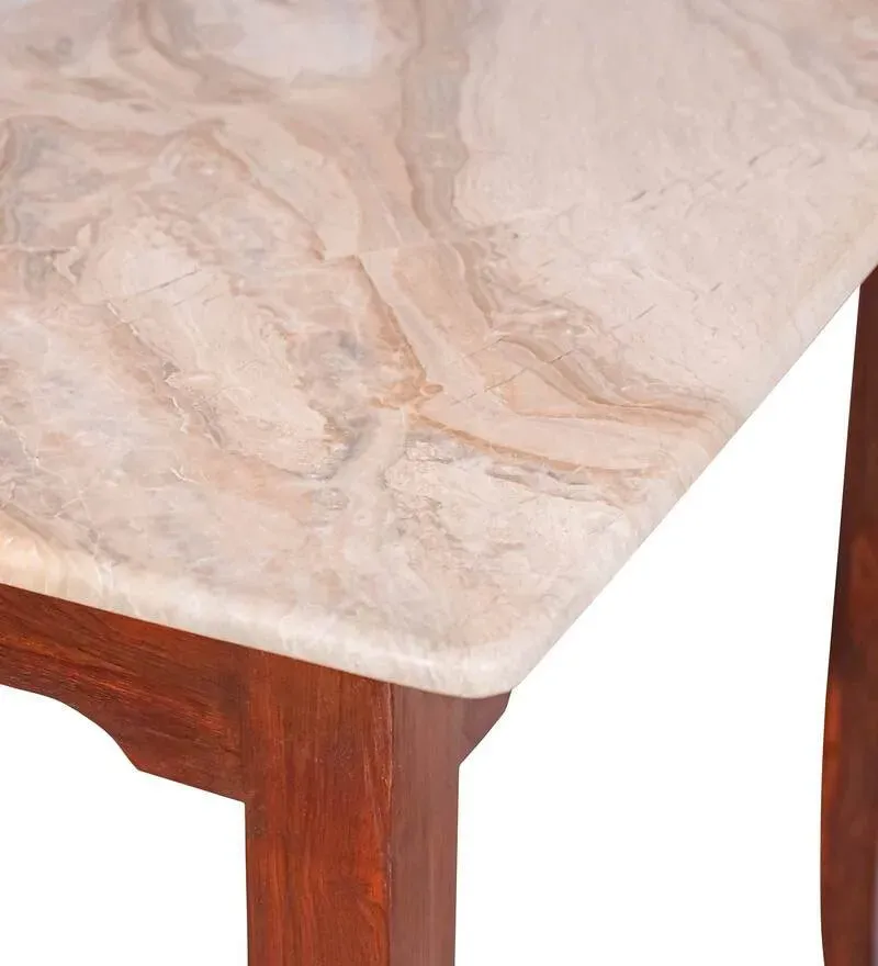 Plinto Solid Wood 4 Seater Dining Set in Beige Finish.jpg9.webp