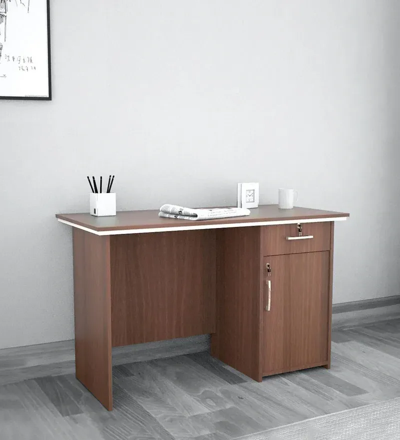 Plutus Accura Work Station in Acacia Finish.webp